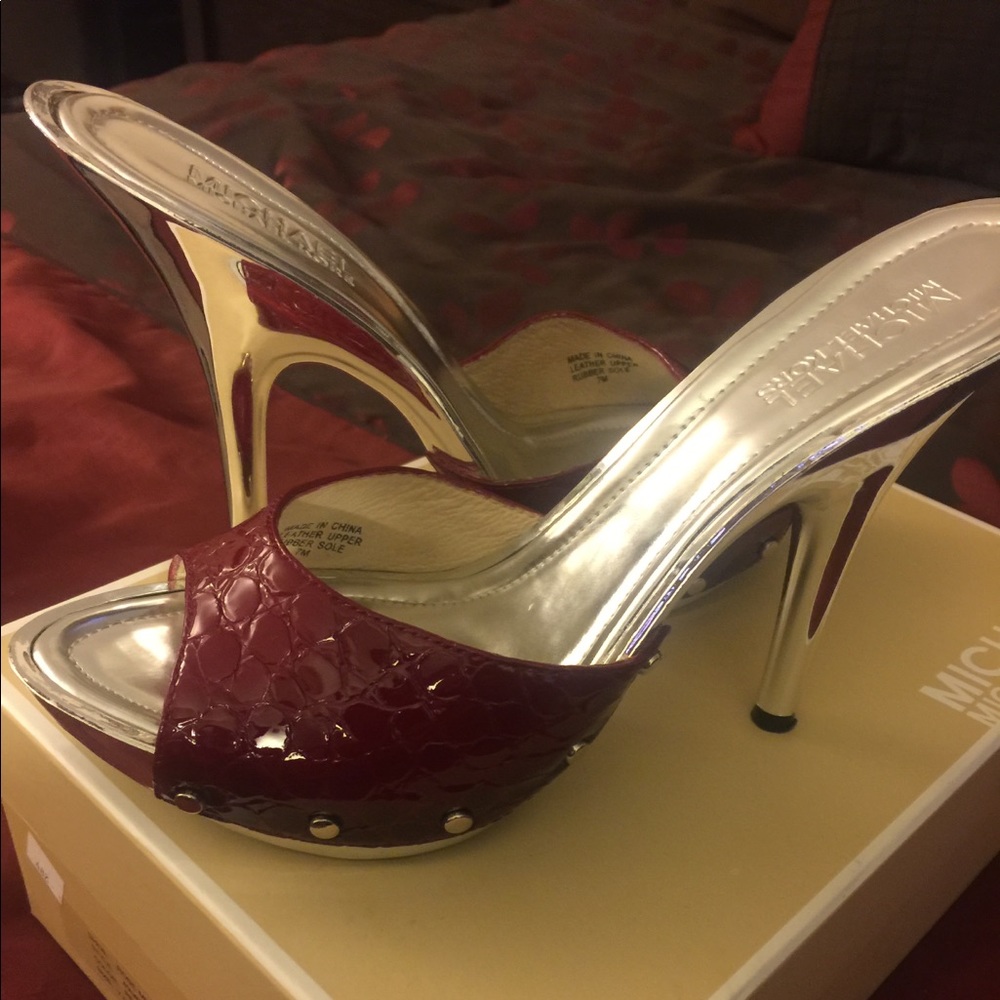 Michael Kors sexy heels